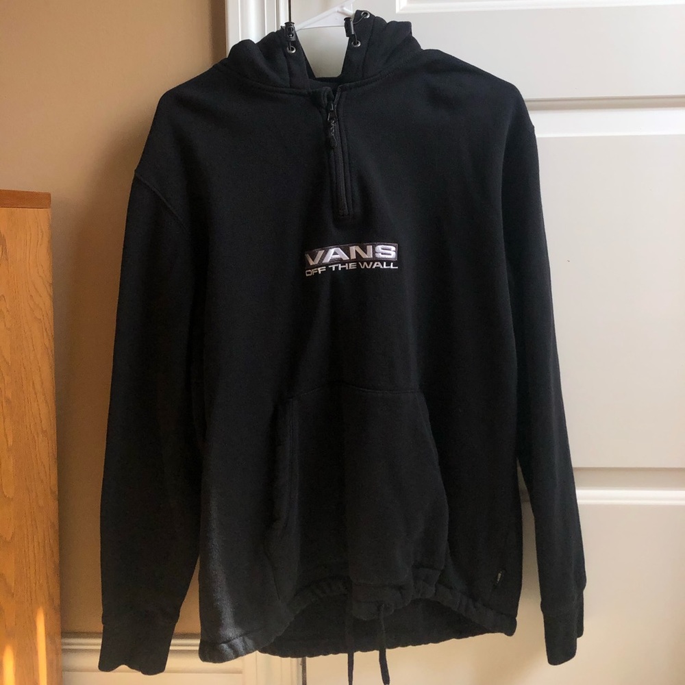 Men’s Vans Quarter-Zip Sweatshirt